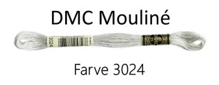 DMC Mouline Amagergarn farve 3024